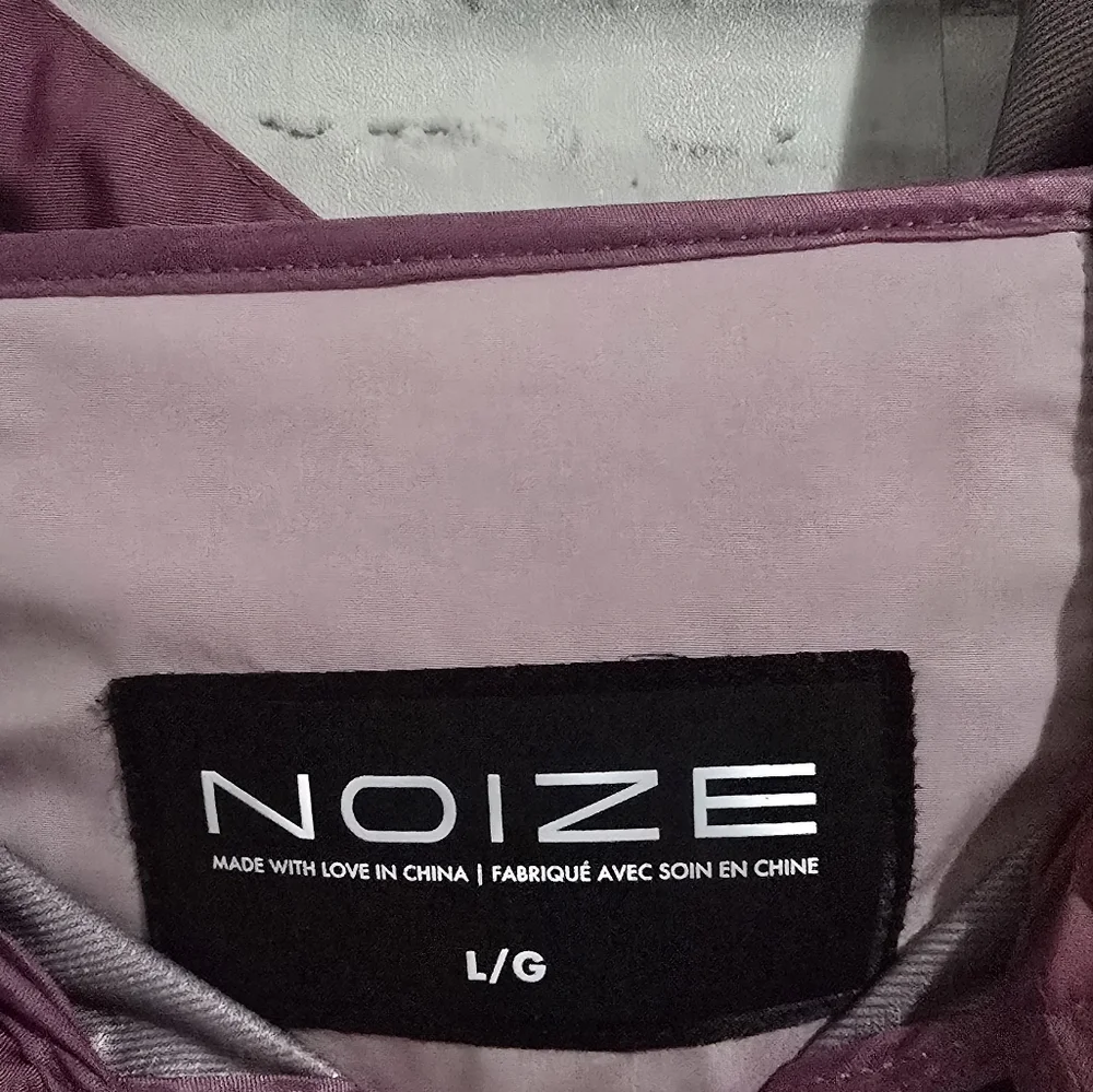 Noize Naomi Oversized Quarterzip Windbreaker Jacket Pink size L‎